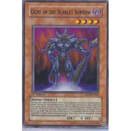 Ogre of the Scarlet Sorrow (Super Rare)
