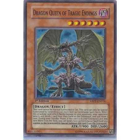 Dragon Queen of Tragic Endings (Super Rare)