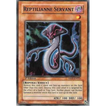 Reptilianne Servant (Common)