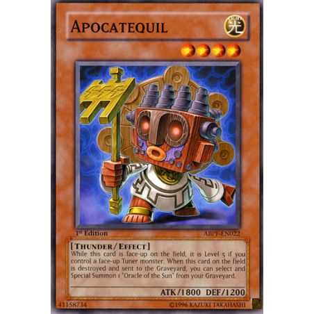 Apocatequil (Common)
