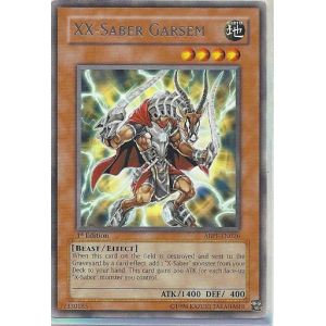 XX-Saber Garsem (Rare)