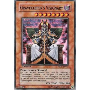 Gravekeeper's Visionary (Super Rare)