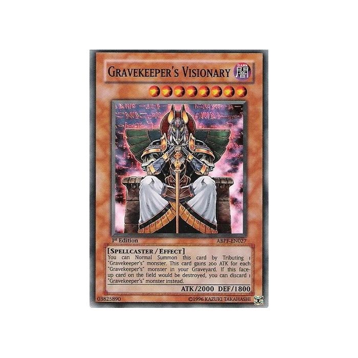 Gravekeeper's Visionary (Super Rare)