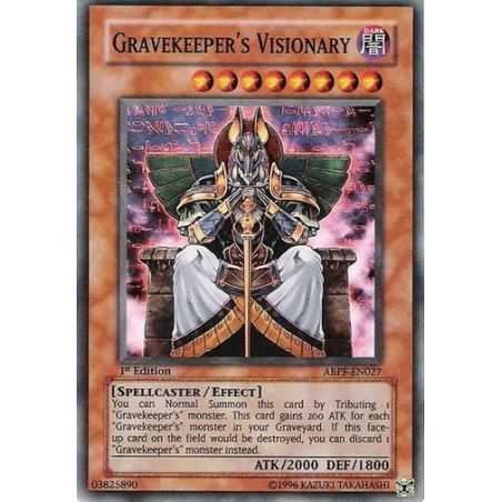 Gravekeeper's Visionary (Super Rare)
