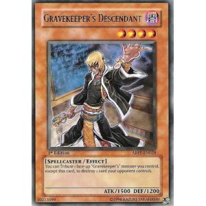 Gravekeeper's Descendant (Rare)