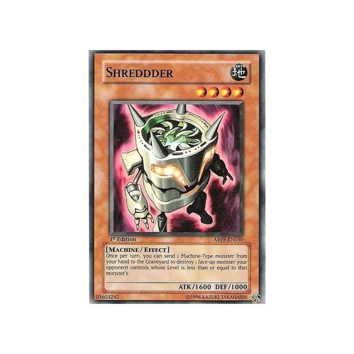 Shreddder (Common)