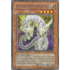 Cyber Dragon Zwei (Rare)