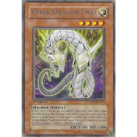 Cyber Dragon Zwei (Rare)