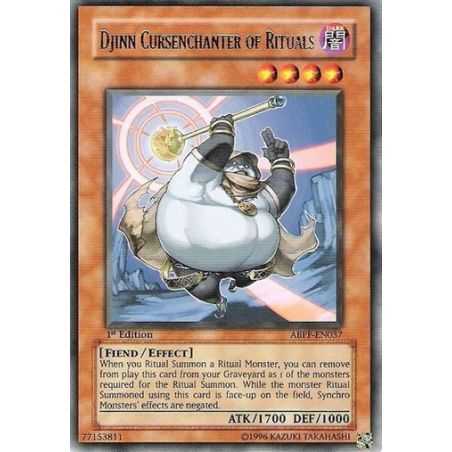 Djinn Cursenchanter of Rituals (Rare)