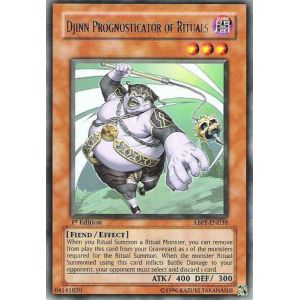 Djinn Prognosticator of Rituals (Rare)