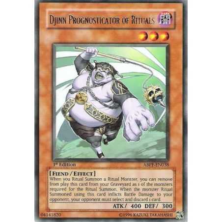 Djinn Prognosticator of Rituals (Rare)