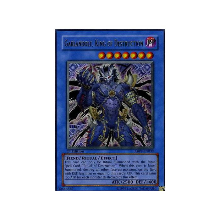 Garlandolf, King of Destruction (Ultra Rare)