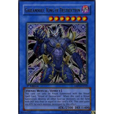 Garlandolf, King of Destruction (Ultra Rare)