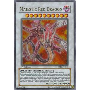 Majestic Red Dragon (Ultra Rare)