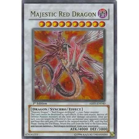 Majestic Red Dragon (Ultra Rare)