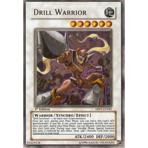 Drill Warrior (Ultra Rare)