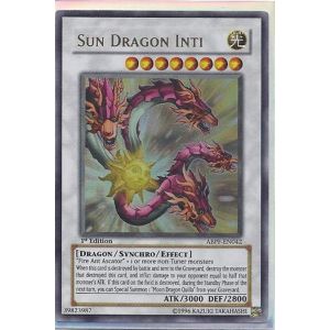 Sun Dragon Inti (Ultra Rare)