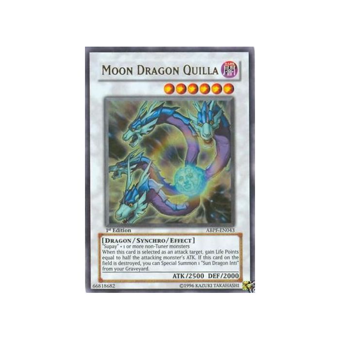 Moon Dragon Quilla (Ultra Rare)