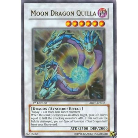 Moon Dragon Quilla (Ultra Rare)