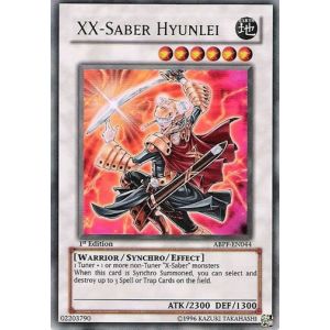 XX-Saber Hyunlei (Ultra Rare)