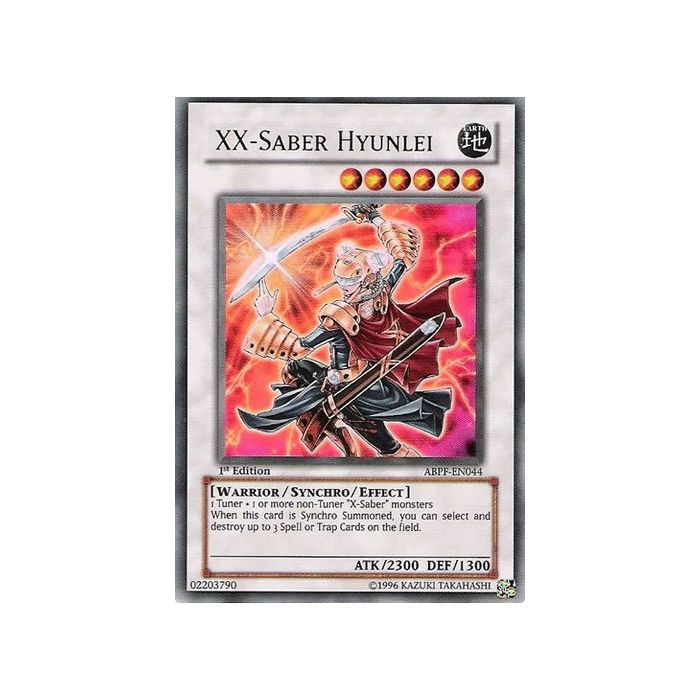 XX-Saber Hyunlei (Ultra Rare)