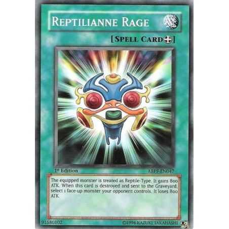 Reptilianne Rage (Common)