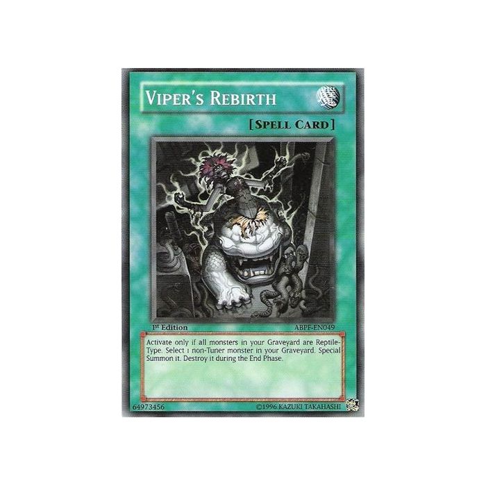 Viper's Rebirth (Common)