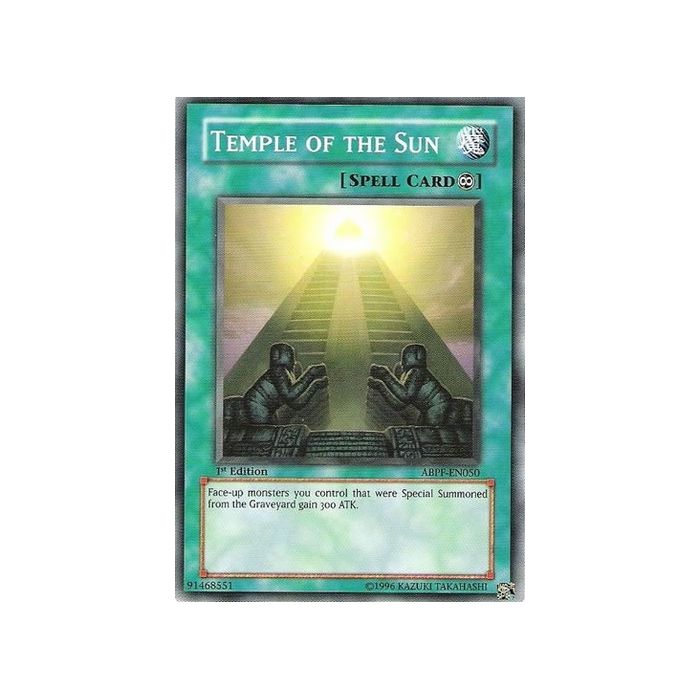 Temple of the Sun (Common)