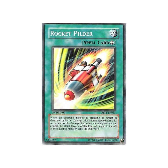 Rocket Pilder (Common)