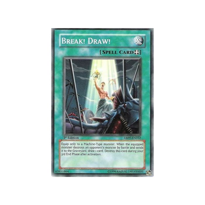 Break! Draw! (Common)