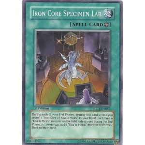 Iron Core Specimen Lab (Super Rare)