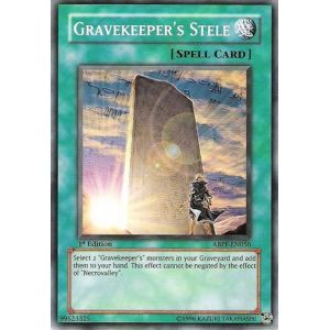 Gravekeeper's Stele (Common)