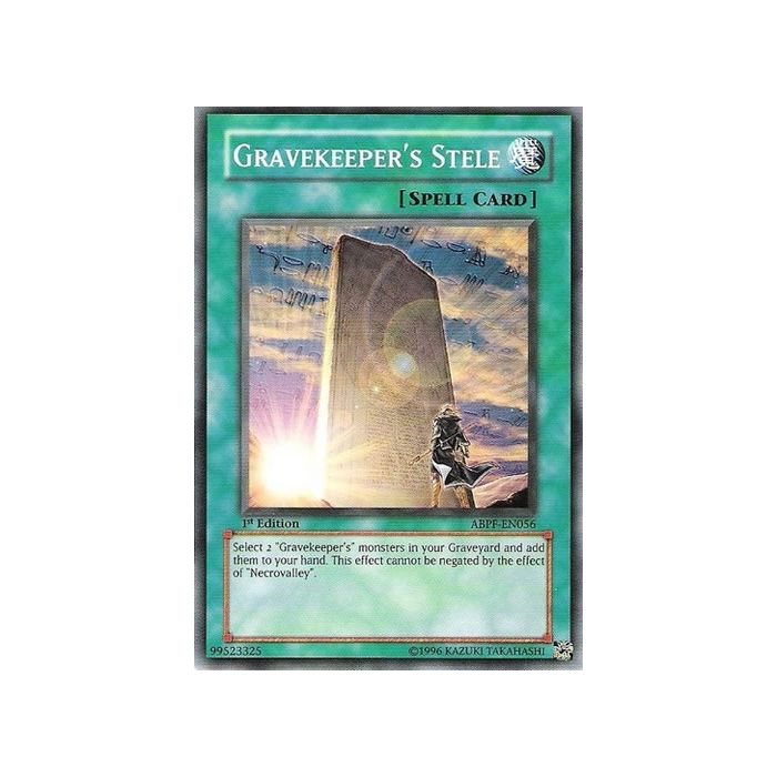 Gravekeeper's Stele (Common)