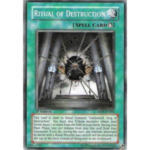 Ritual of Destruction (Common)