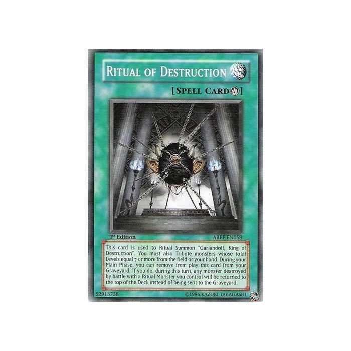 Ritual of Destruction (Common)