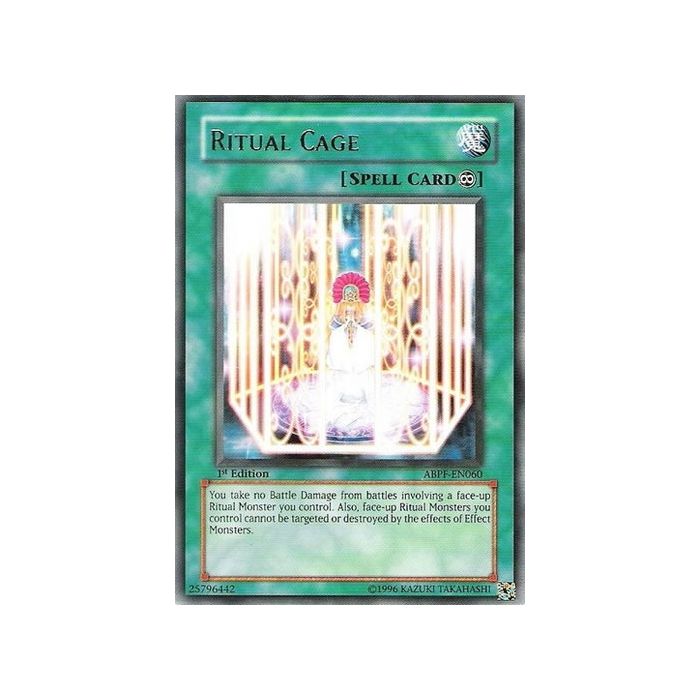 Ritual Cage (Rare)