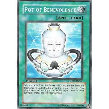 Pot of Benevolence (Common)