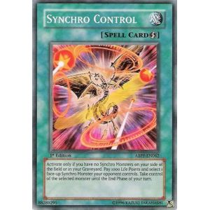 Synchro Control (Secret Rare)