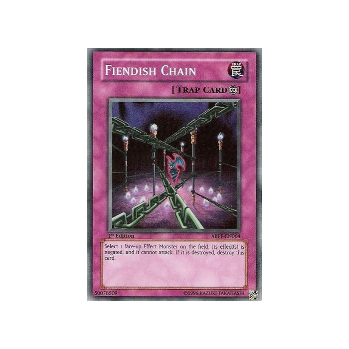 Fiendish Chain (Super Rare)