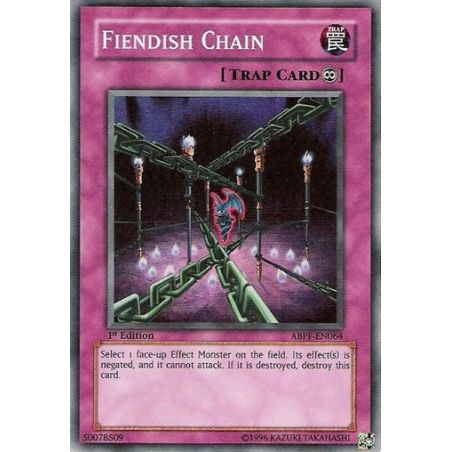 Fiendish Chain (Super Rare)