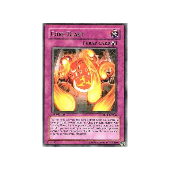 Core Blast (Rare)