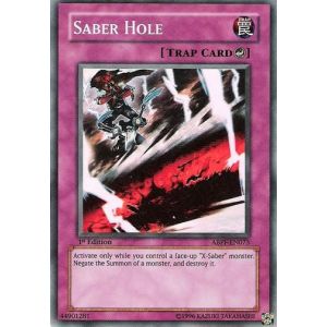 Saber Hole (Super Rare)