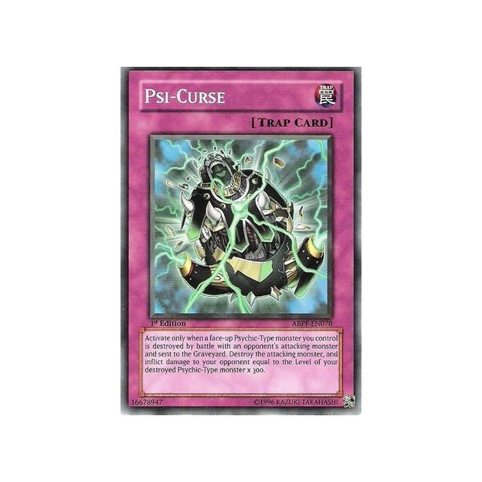 Psi-Curse (Common)