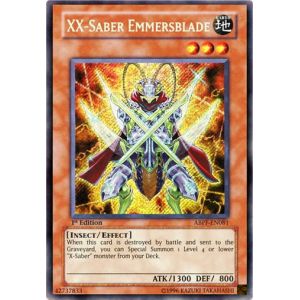 XX-Saber Emmersblade (Secret Rare)