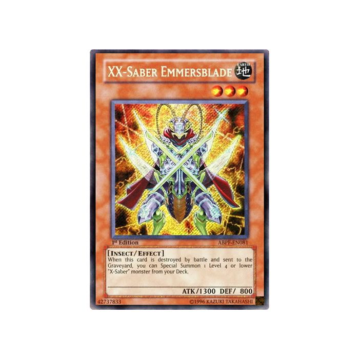 XX-Saber Emmersblade (Secret Rare)