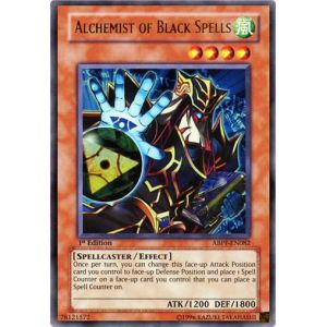 Alchemist of Black Spells (Ultra Rare)