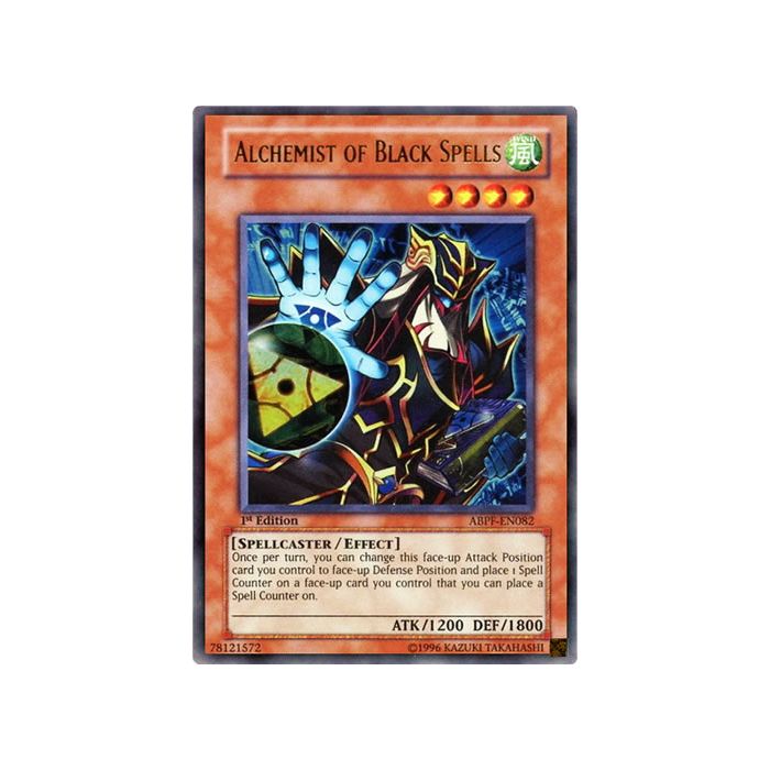 Alchemist of Black Spells (Ultra Rare)