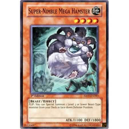 Super-Nimble Mega Hamster (Super Rare)
