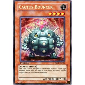 Cactus Bouncer (Secret Rare)