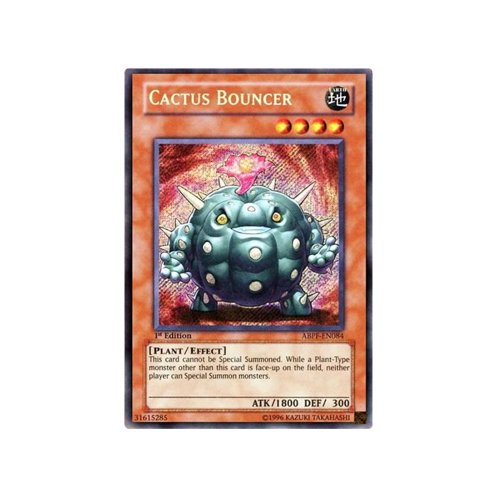 Cactus Bouncer (Secret Rare)